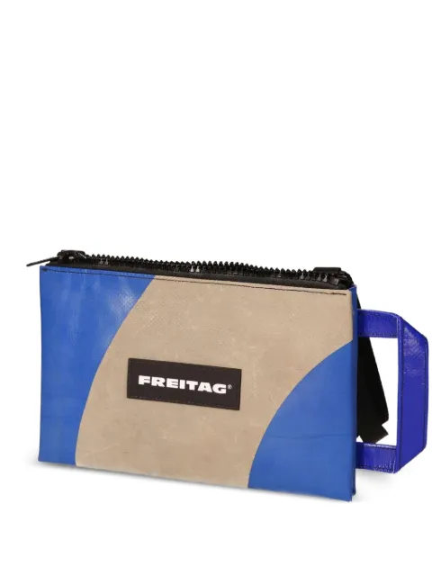 FREITAG Eddie logo-patch shoulder bag
