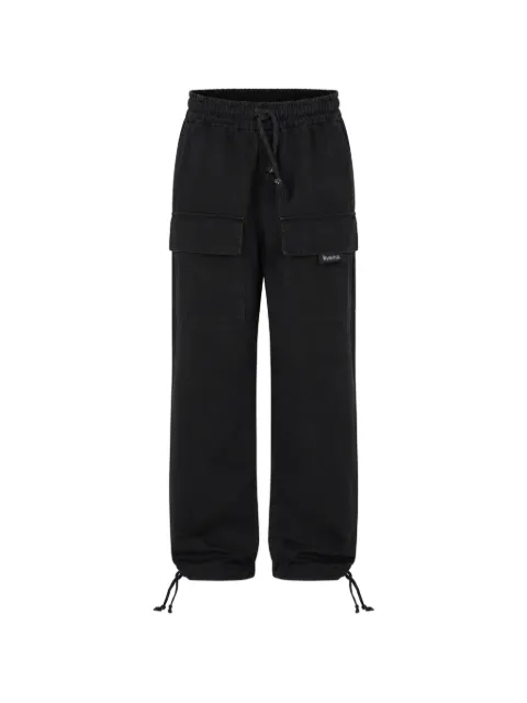 DISCLAIMER drawstring-waist cargo pants