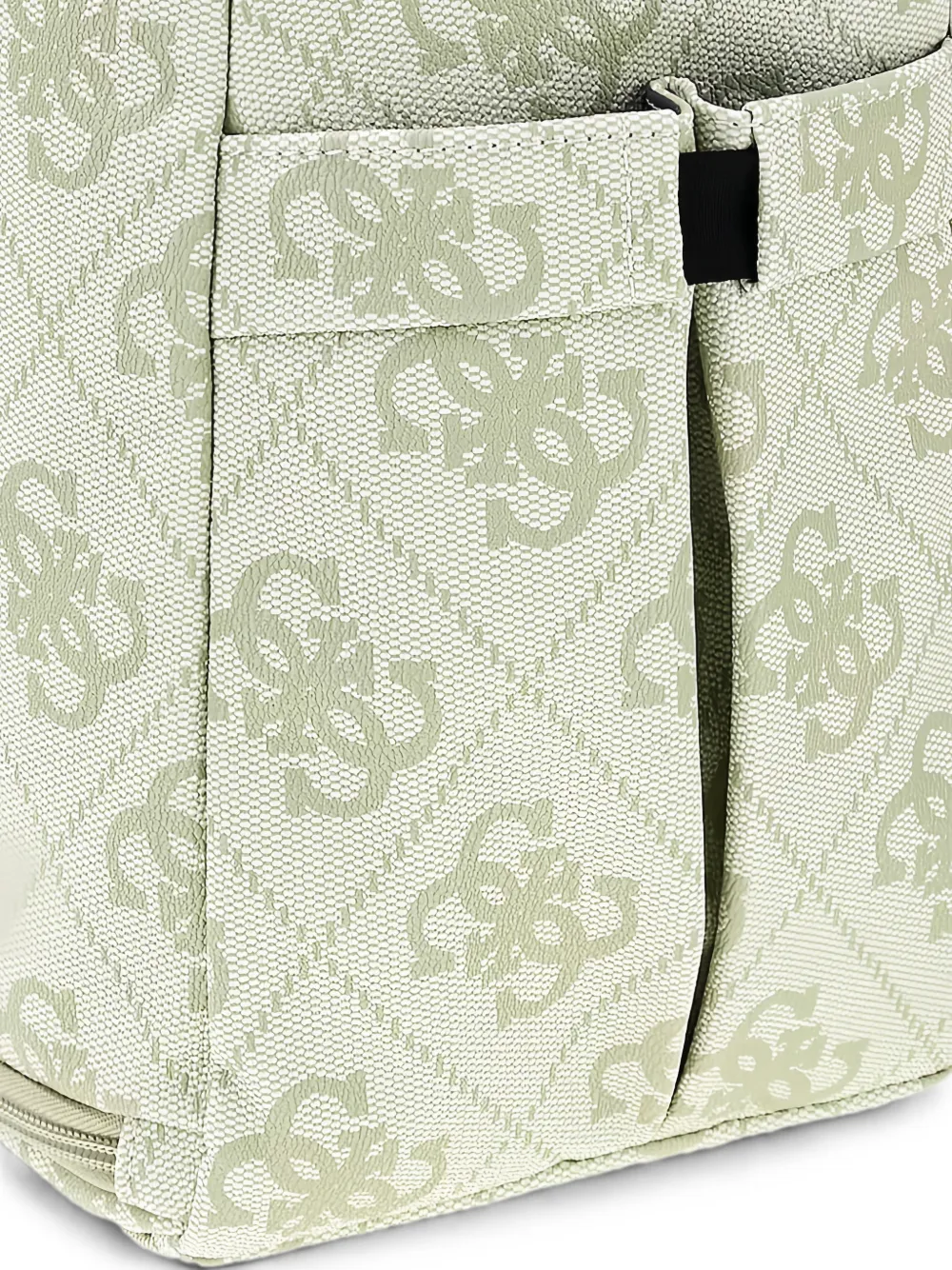 GUESS USA Berta rugzak met logo-print Groen