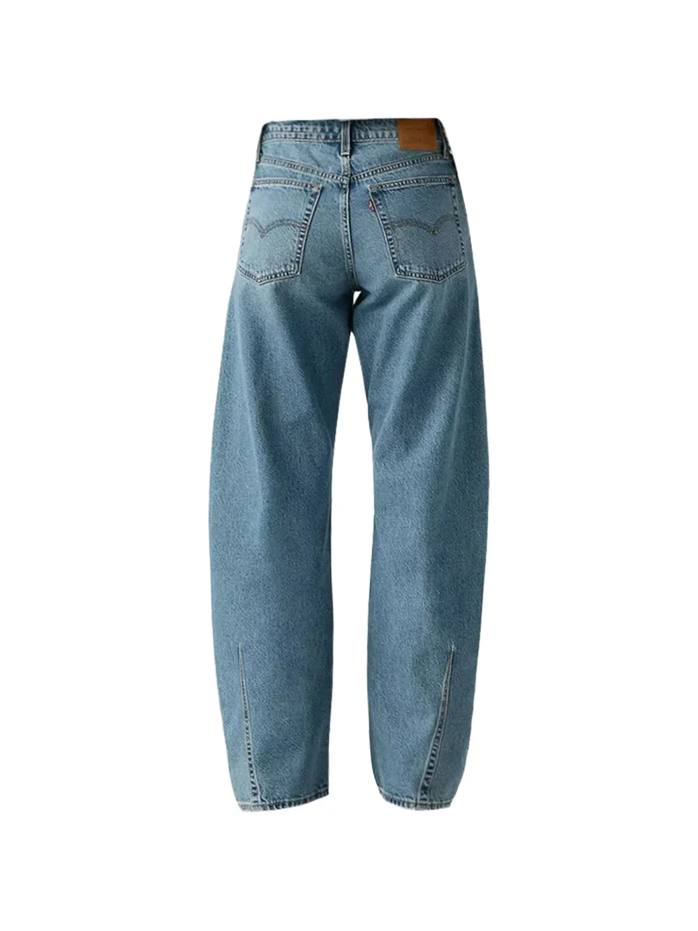 Levi's Baggy Dad Barrel jeans Blauw