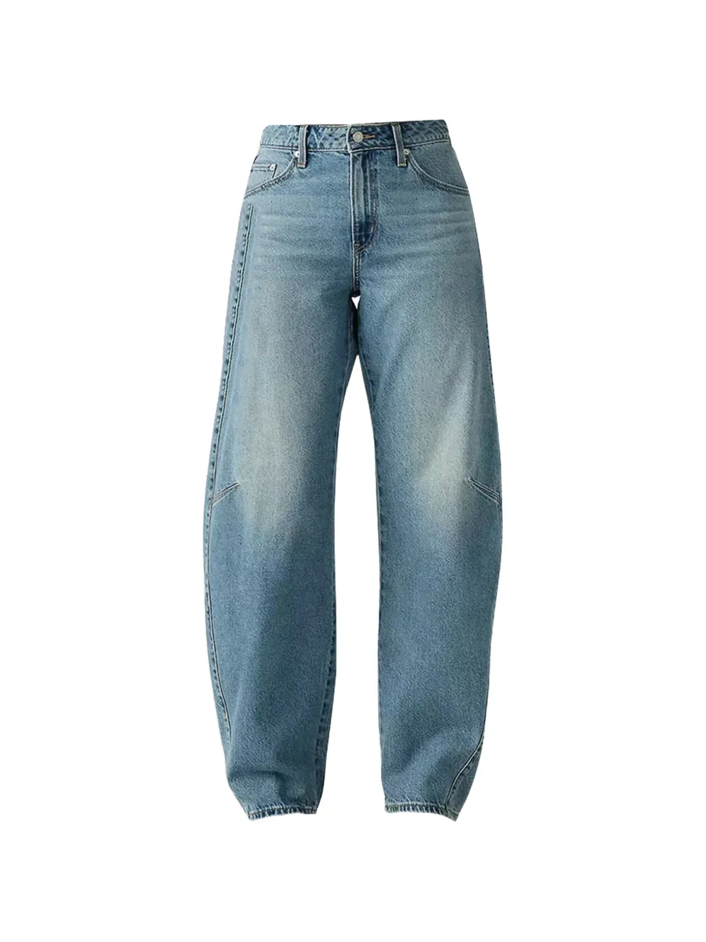 Levi's Baggy Dad Barrel jeans - Blau