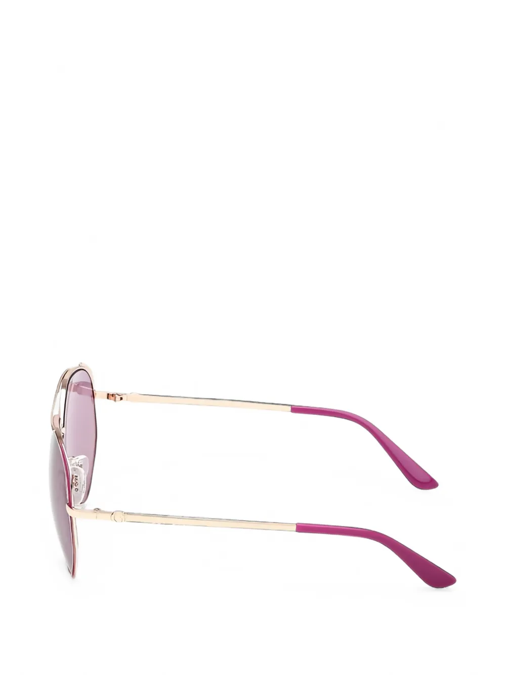 GUESS USA Gumball G pilot-frame sunglasses Goud