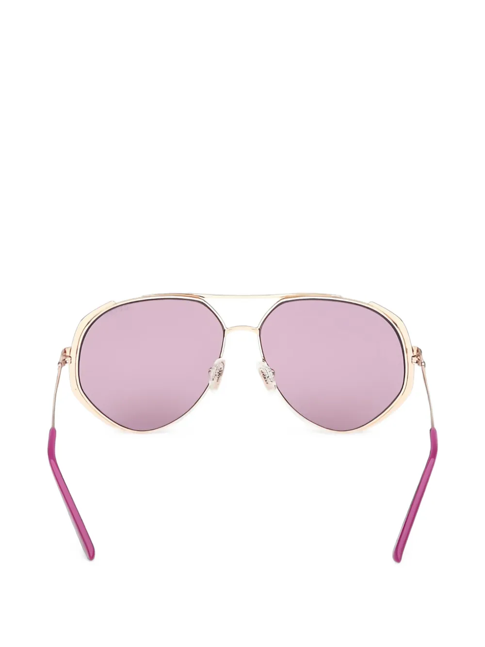 GUESS USA Gumball G pilot-frame sunglasses Goud