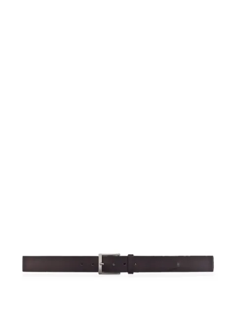 BGM LABEL buckle-fastening leather belt
