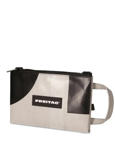 FREITAG Eddie logo-patch panelled backpack