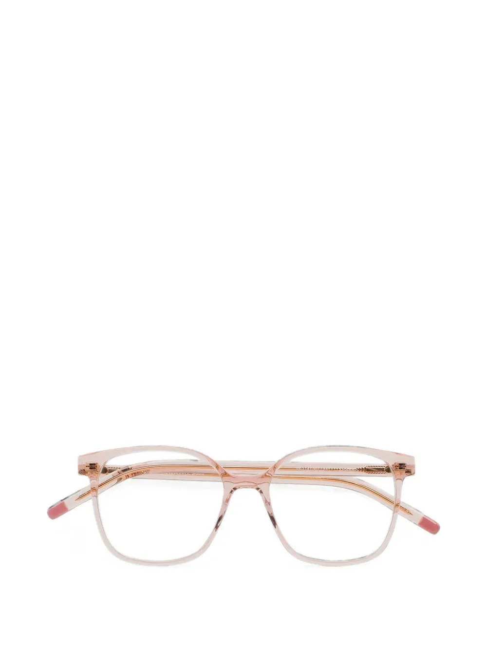 Kaleos Sparks Rectangle-frame Glasses In Pink