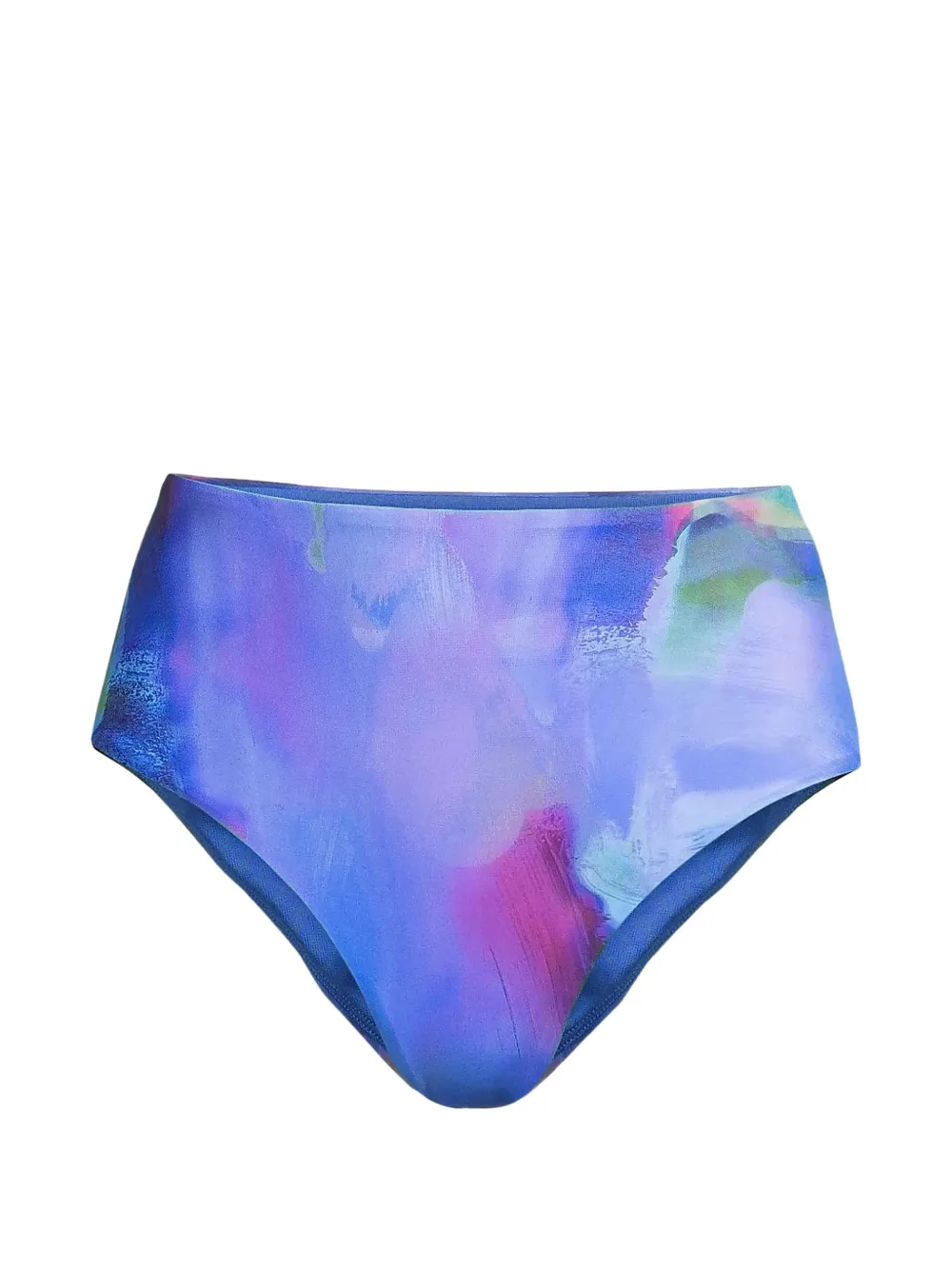 Casall Slip bikini a vita alta - Blu
