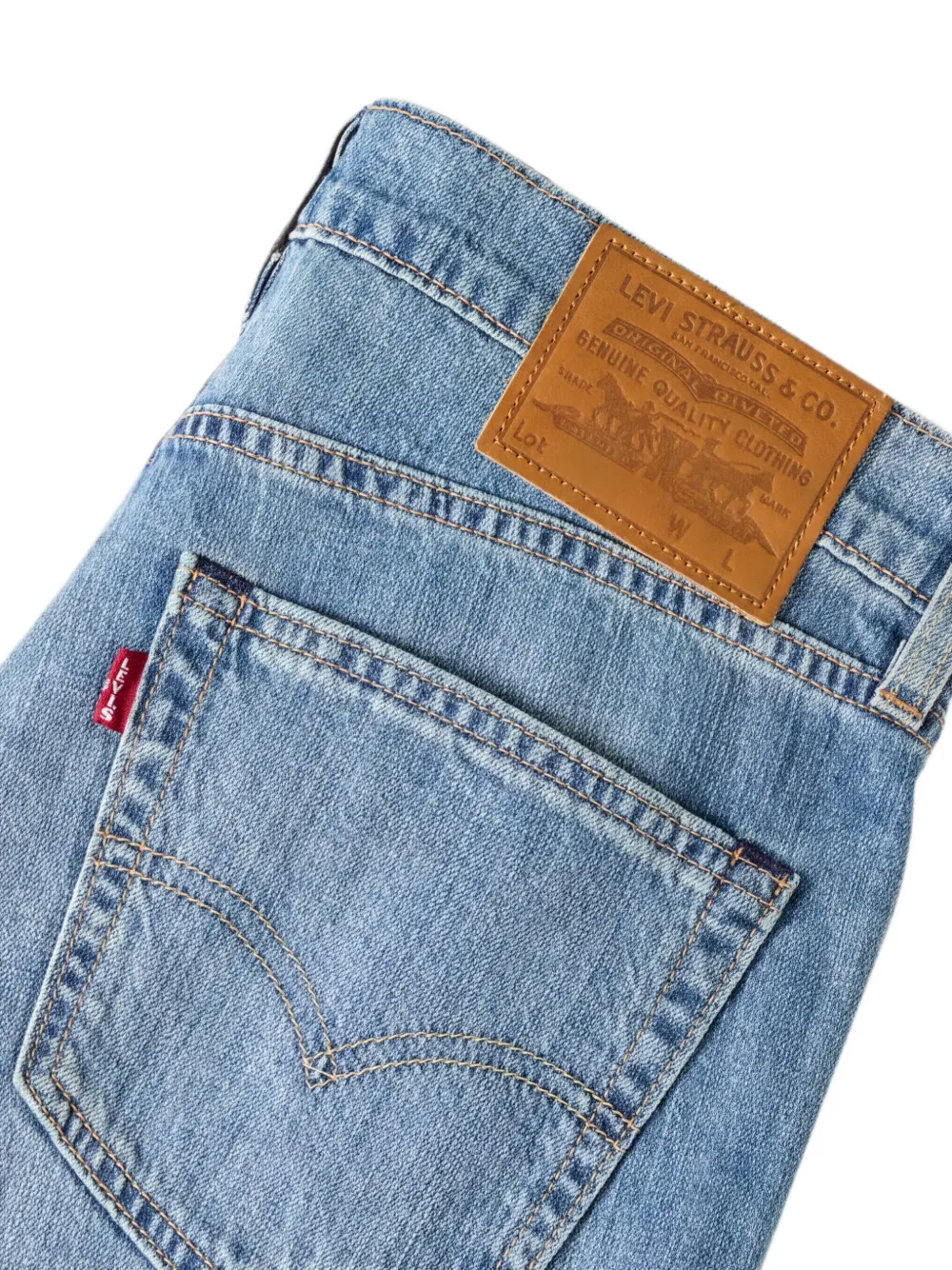 Levi's 511™ slim-fit jeans Blauw