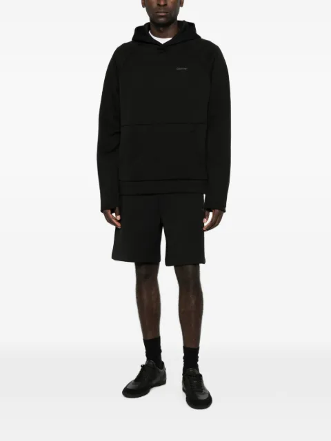 Calvin Klein logo-print jersey shorts