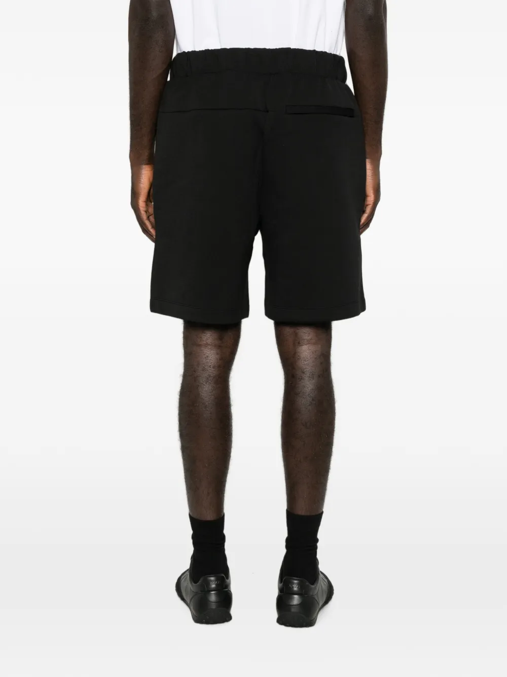 Calvin Klein Shorts met logoprint Zwart