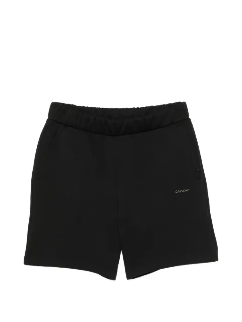 Calvin Klein logo-print jersey shorts