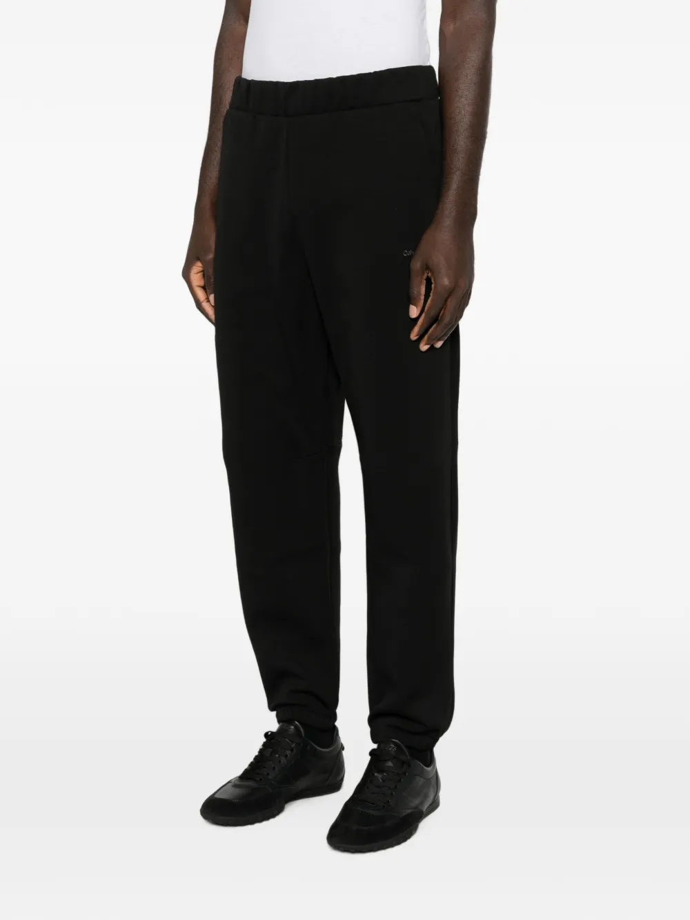 Calvin Klein Trainingsbroek met logoprint Zwart