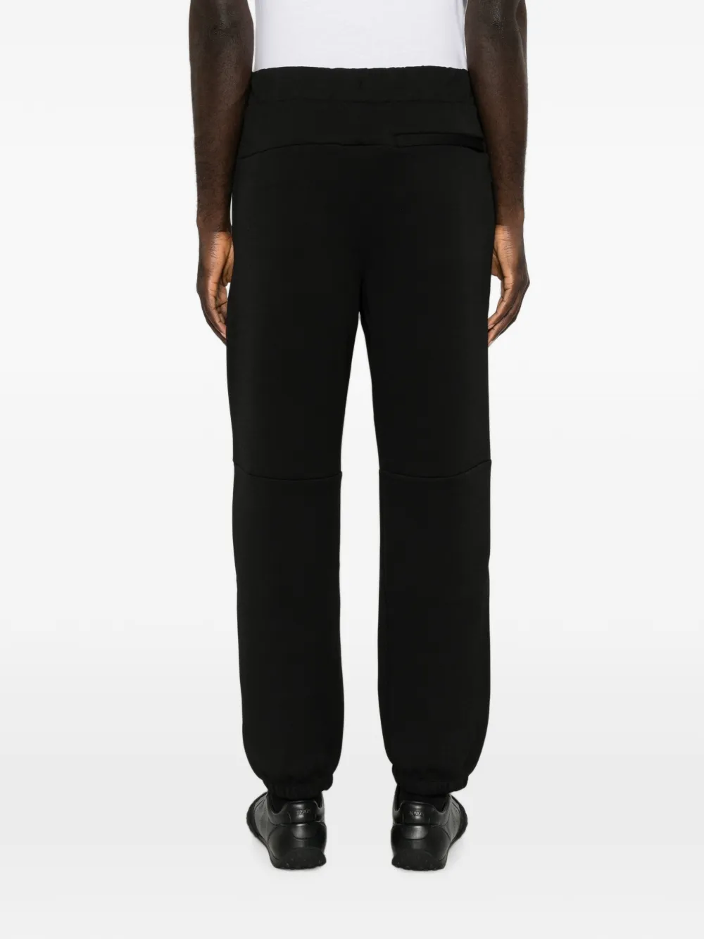 Calvin Klein Trainingsbroek met logoprint Zwart