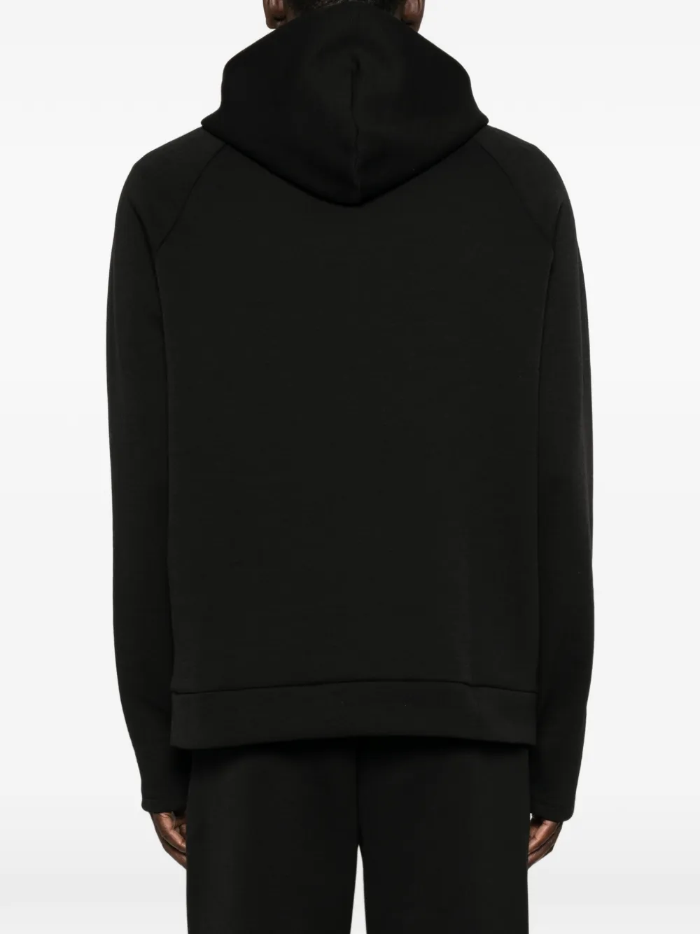 Calvin Klein Hoodie met logoprint Zwart