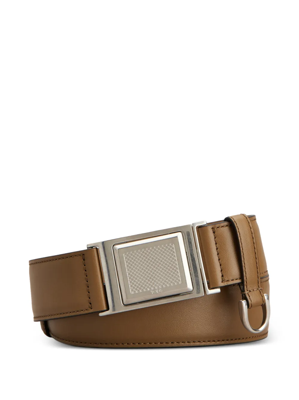 Tod's belt in leather - Marrone