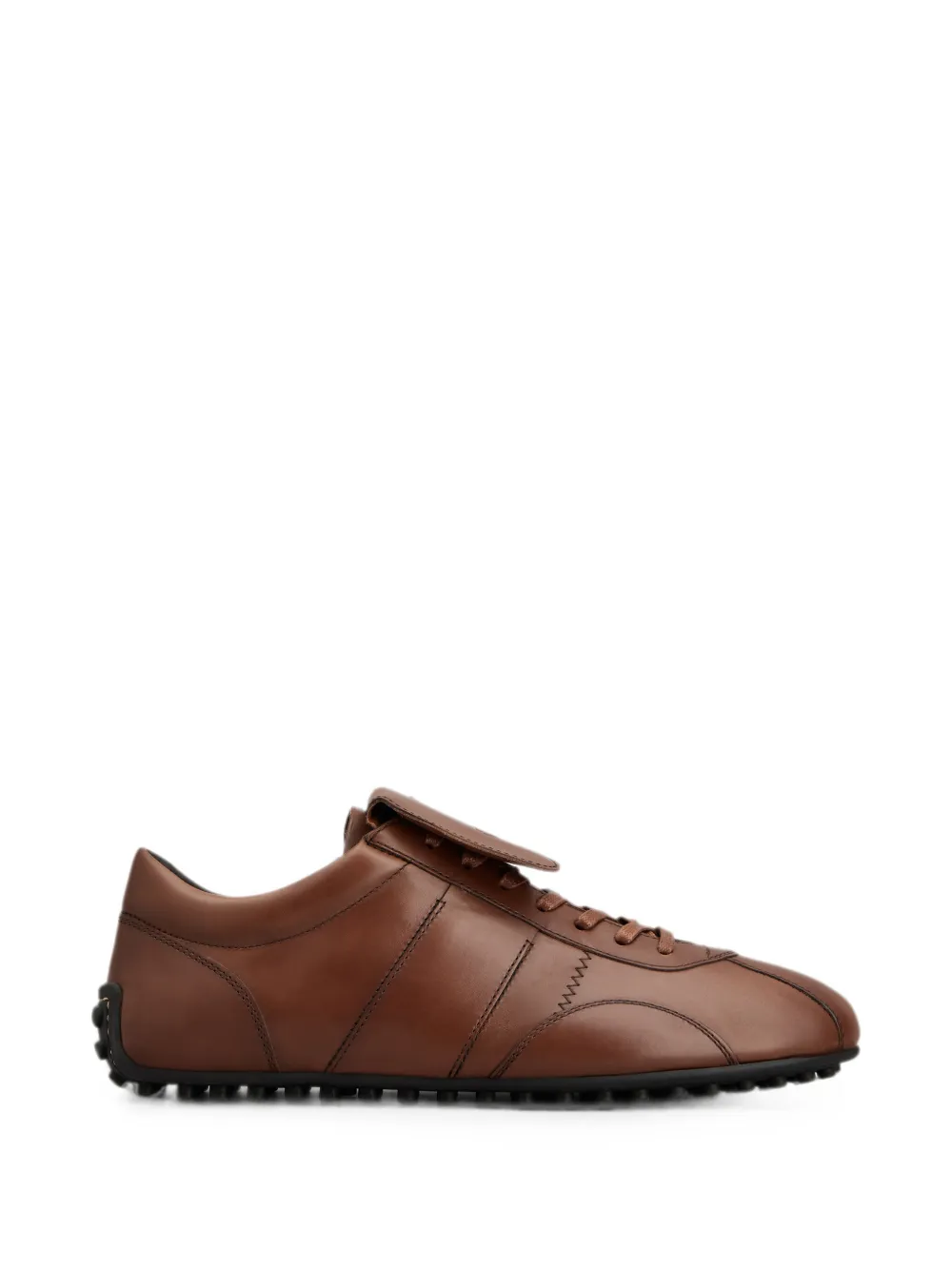 Tod's T-Marathon sneakers in leather - Marrone