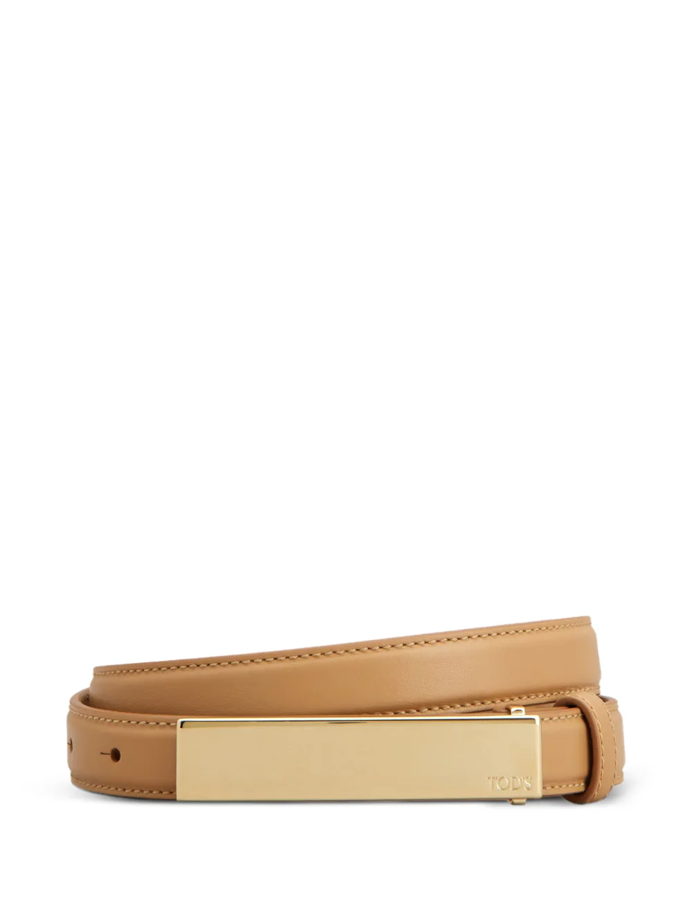 Tod's belt in leather - Toni neutri