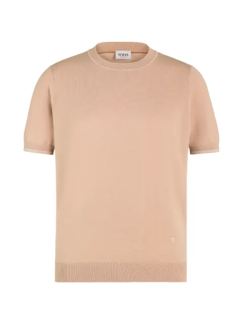 Tod's T-shirt in cotton knit
