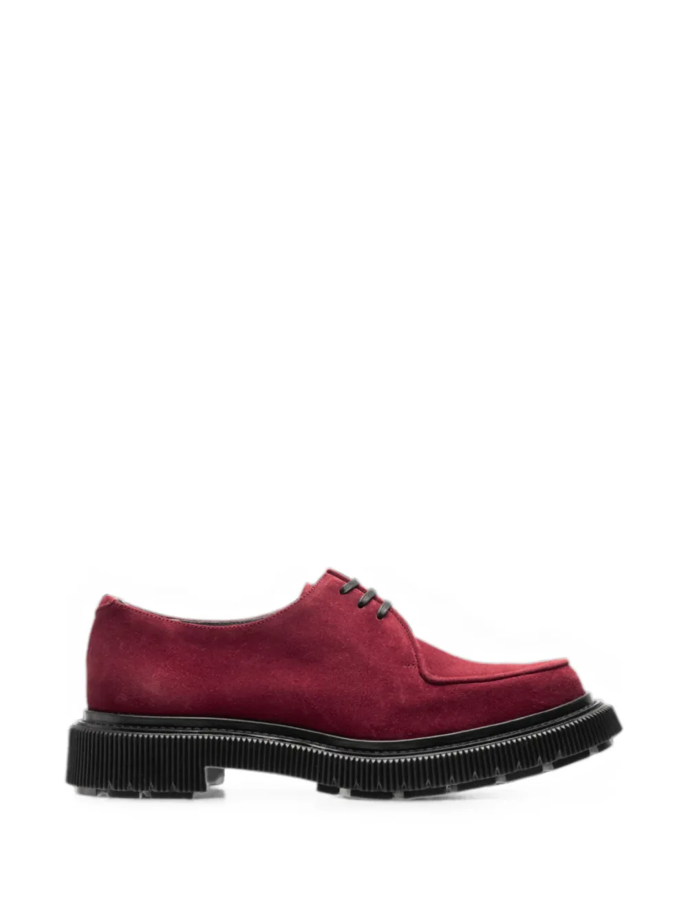 Adieu Paris Type 124 suède veterschoenen Rood