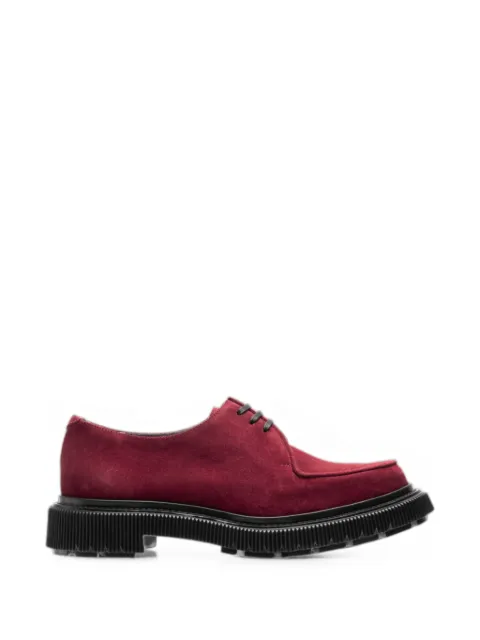 Adieu Paris Type 124 lace-up suede shoes