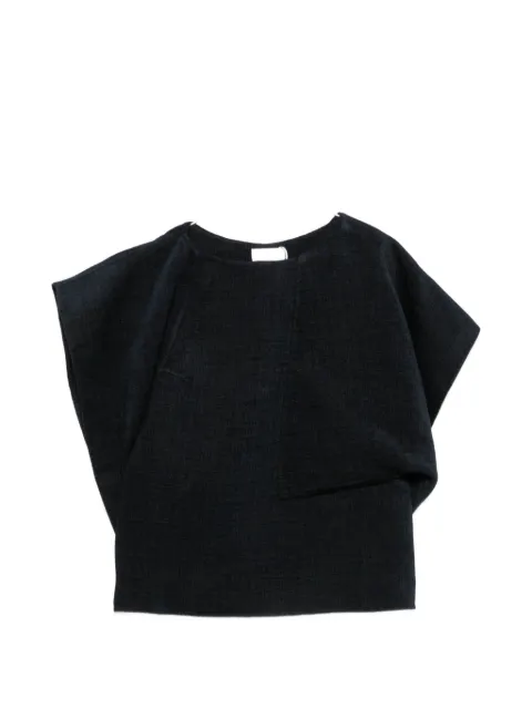 RUOHAN draped asymmetric blouse