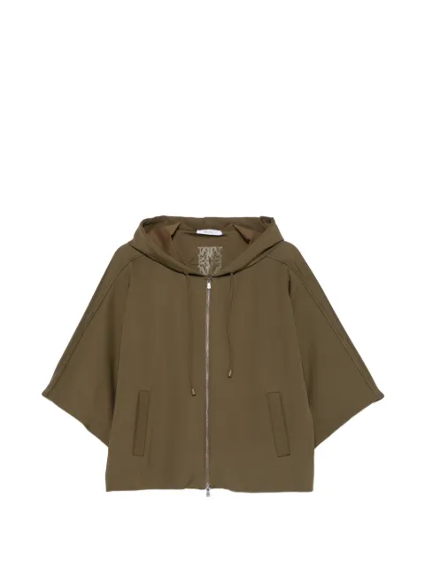 Max Mara chaqueta Fidato con capucha y cremallera