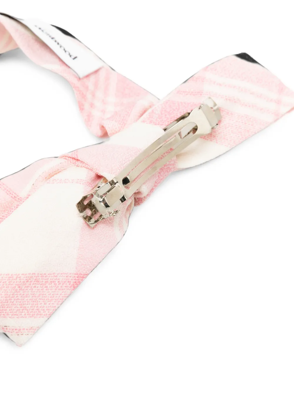 Vivienne Westwood Haarspeld met strik Beige