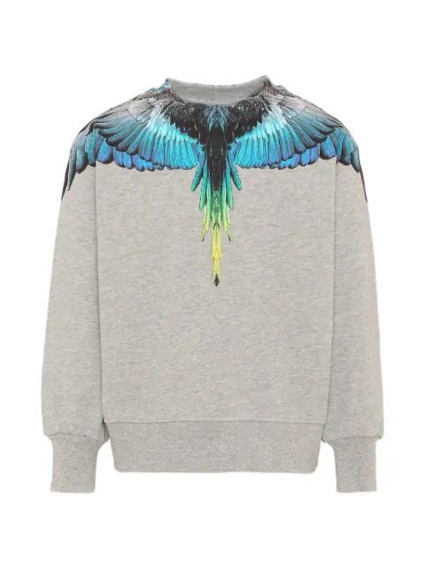 COUNTY OF MILAN wings-print sweater
