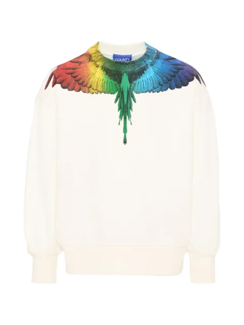 COUNTY OF MILAN jersey con estampado Wings