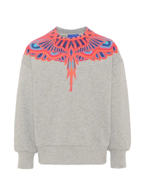 COUNTY OF MILAN sudadera con estampado Wings