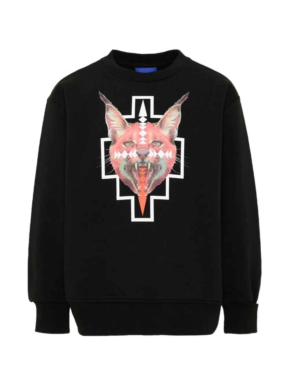 COUNTY OF MILAN graphic-print sweater - Nero