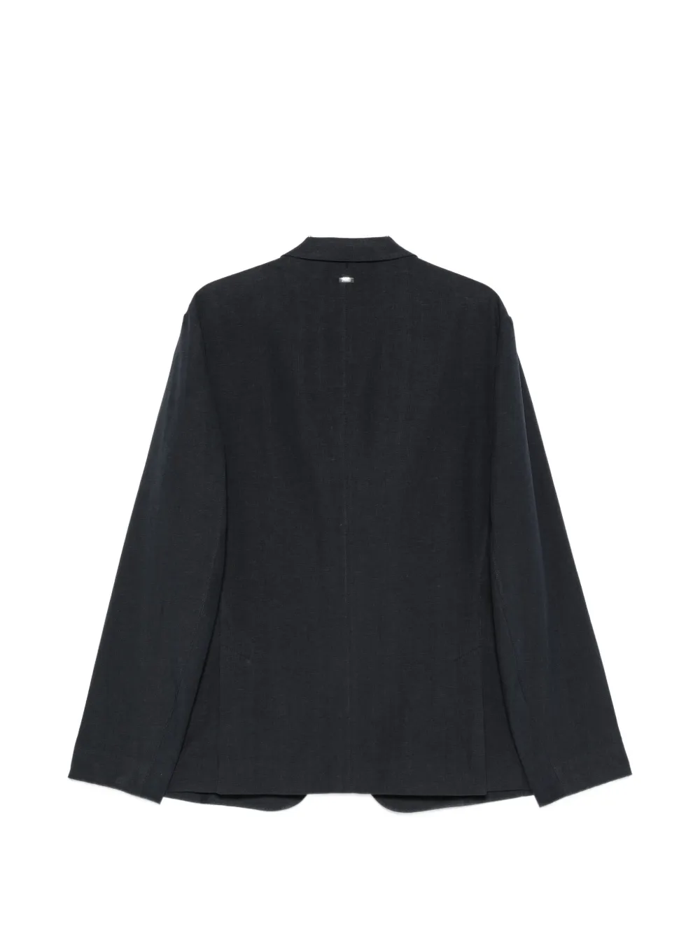 Herno Blazer met enkele rij knopen Blauw
