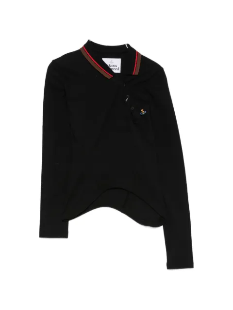 Vivienne Westwood asymmetric long-sleeve top