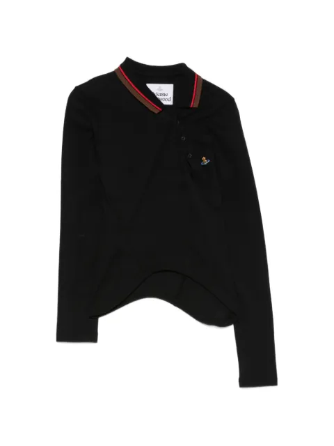 Vivienne Westwood asymmetric long-sleeve top