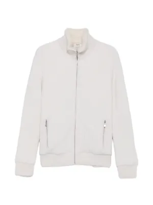 Brunello Cucinelli ジップアップ ジャケット | ホワイト | FARFETCH JP