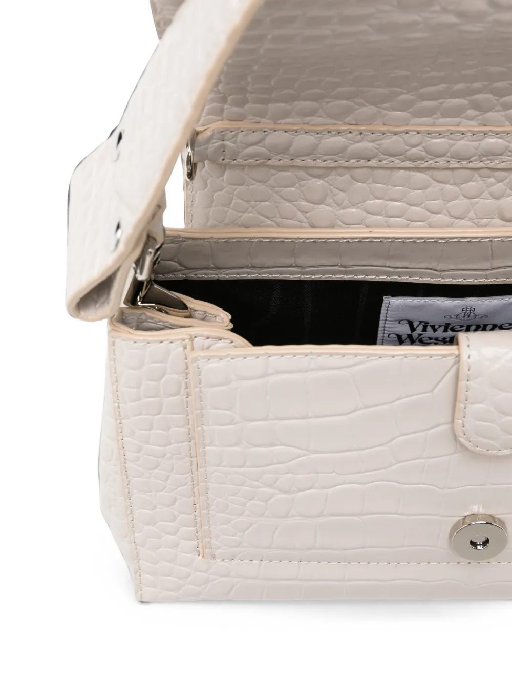 Vivienne Westwood Hazel medium shopper Wit