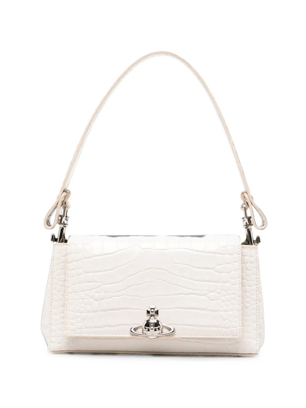 Vivienne Westwood medium Hazel tote bag - Bianco