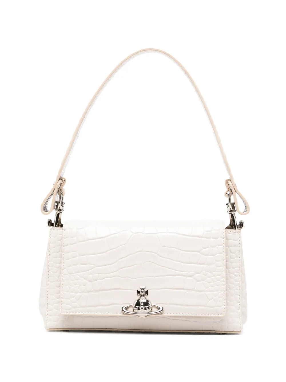 Vivienne Westwood Hazel medium shopper Wit