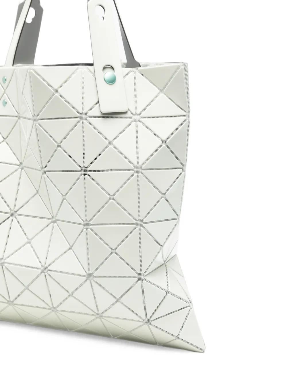 Bao Issey Miyake Lucent geometrische shopper Wit