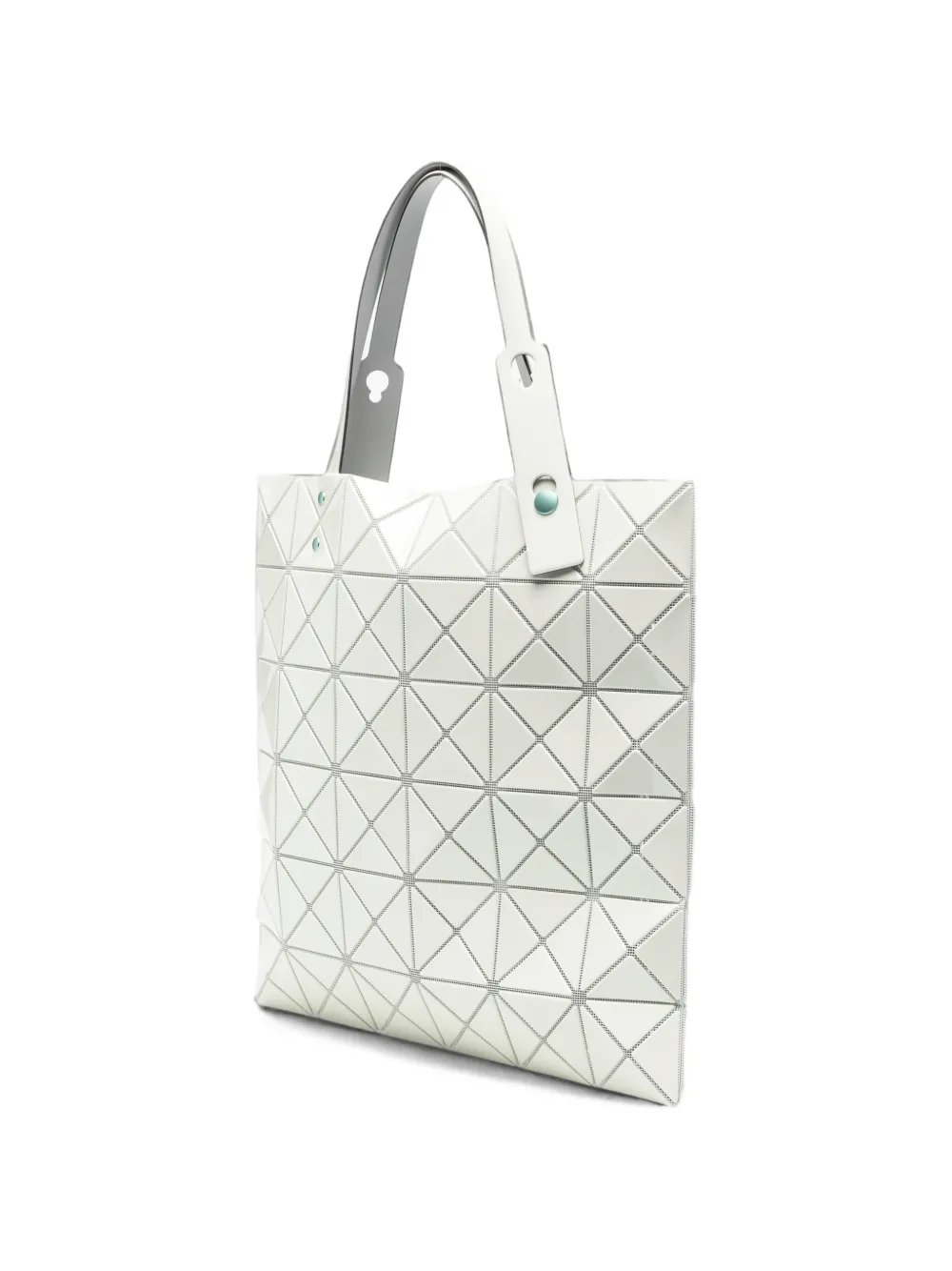 Bao Issey Miyake Lucent geometrische shopper Wit