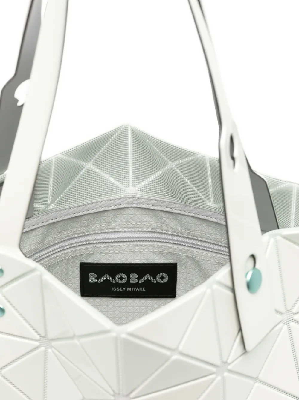 Bao Issey Miyake Lucent geometrische shopper Wit