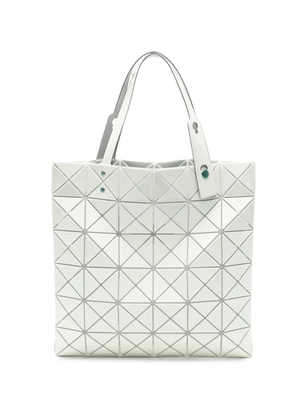 Bao Bao Issey Miyake Lucent geometric tote bag - Bianco