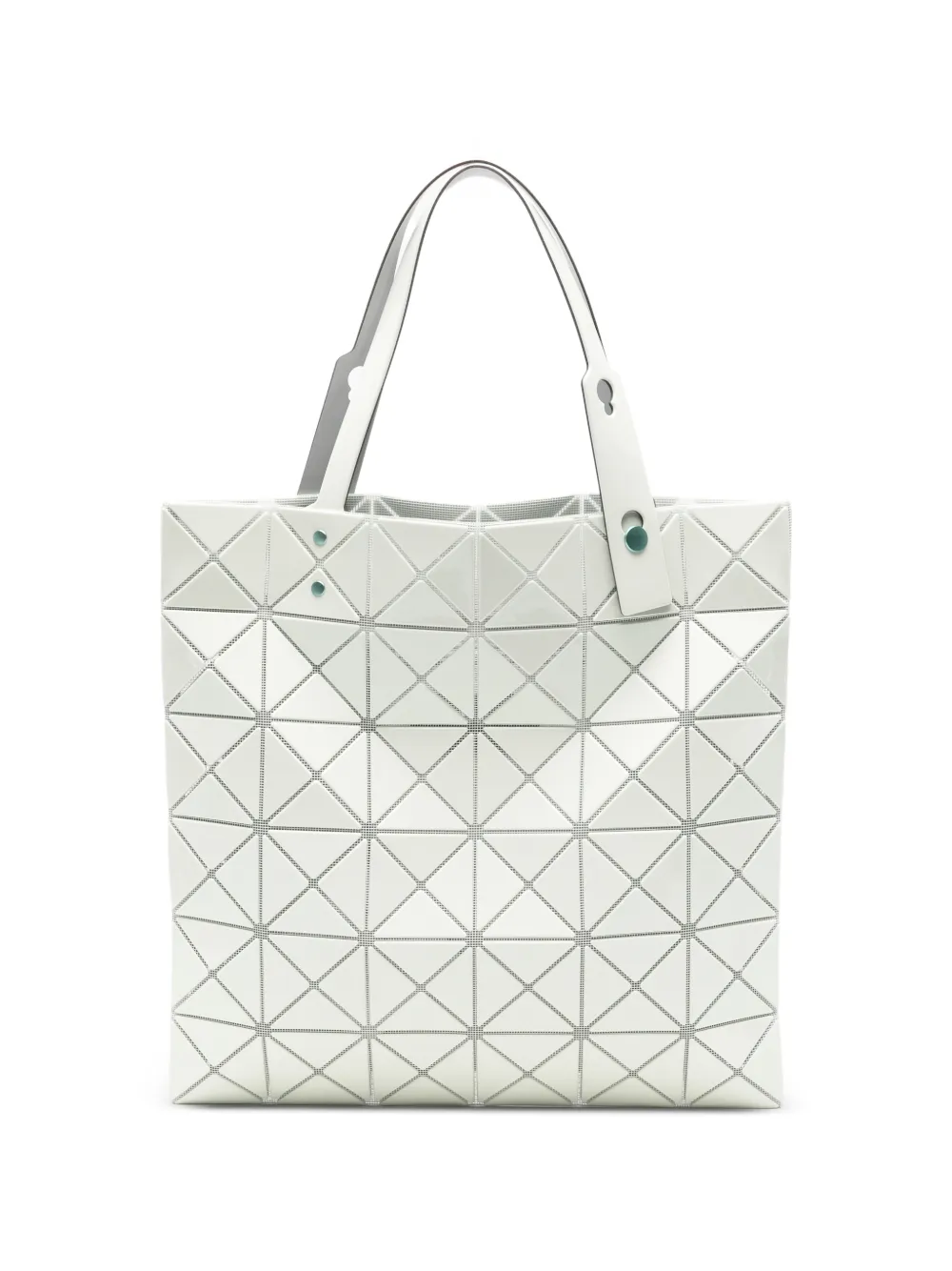 Bao Bao Issey Miyake Lucent geometric tote bag - Bianco