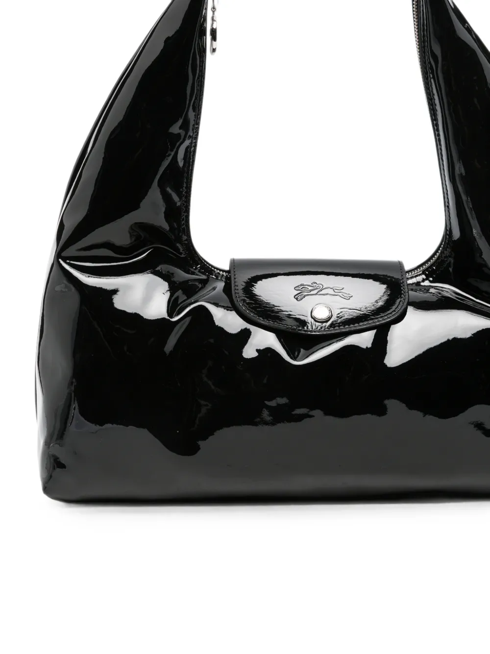 Longchamp Le Pliage Xtra L schoudertas Zwart