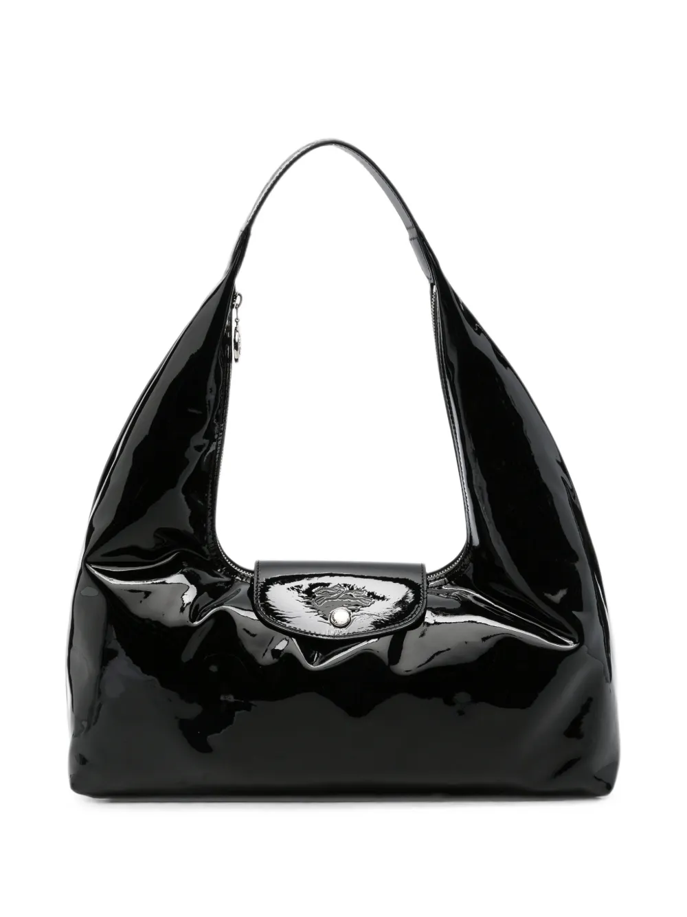 Longchamp Borsa a spalla Xtra L Le Pliage - Nero