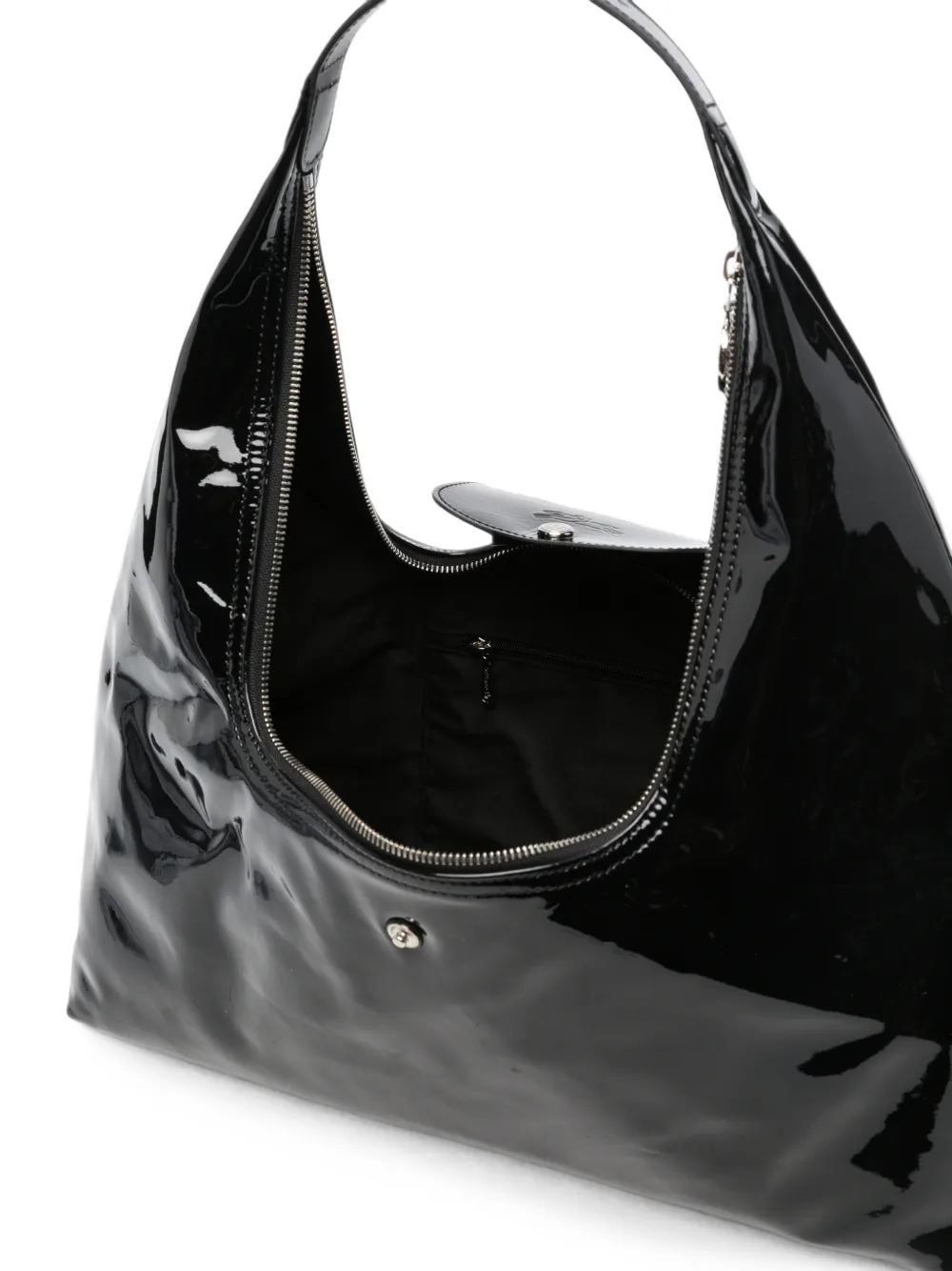 Longchamp Le Pliage Xtra L schoudertas Zwart