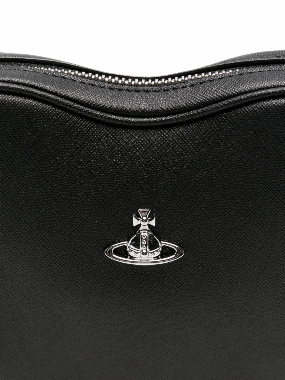 Vivienne Westwood Alexa Heart crossbodytas Zwart