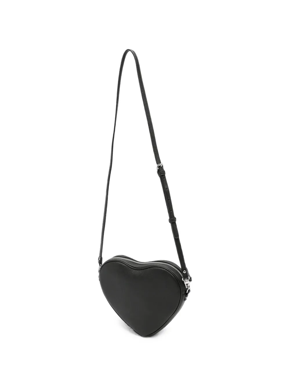 Vivienne Westwood Alexa Heart crossbodytas Zwart