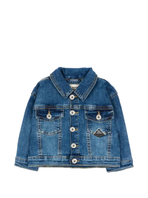 Roy Rogers Kids chaqueta vaquera con parche del logo