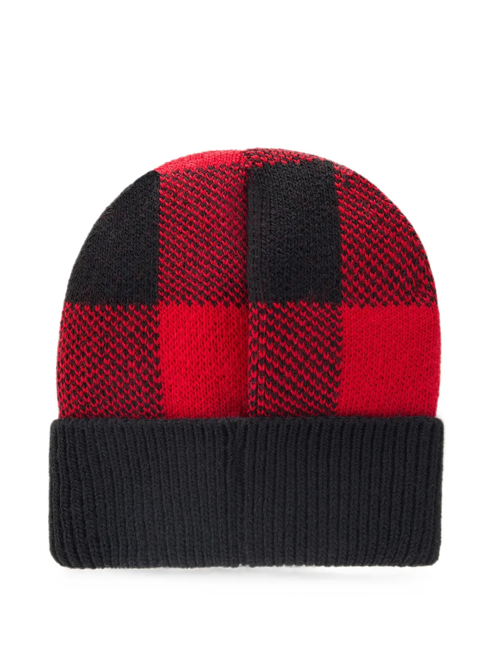 Woolrich Kids Buffalo geruite muts Rood
